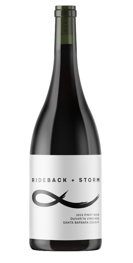 Photo of Rideback + Storm wine bottle